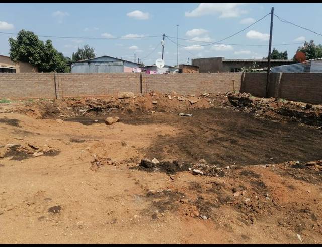 LAND FOR SALE IN SOSHANGUVE SOUTH
